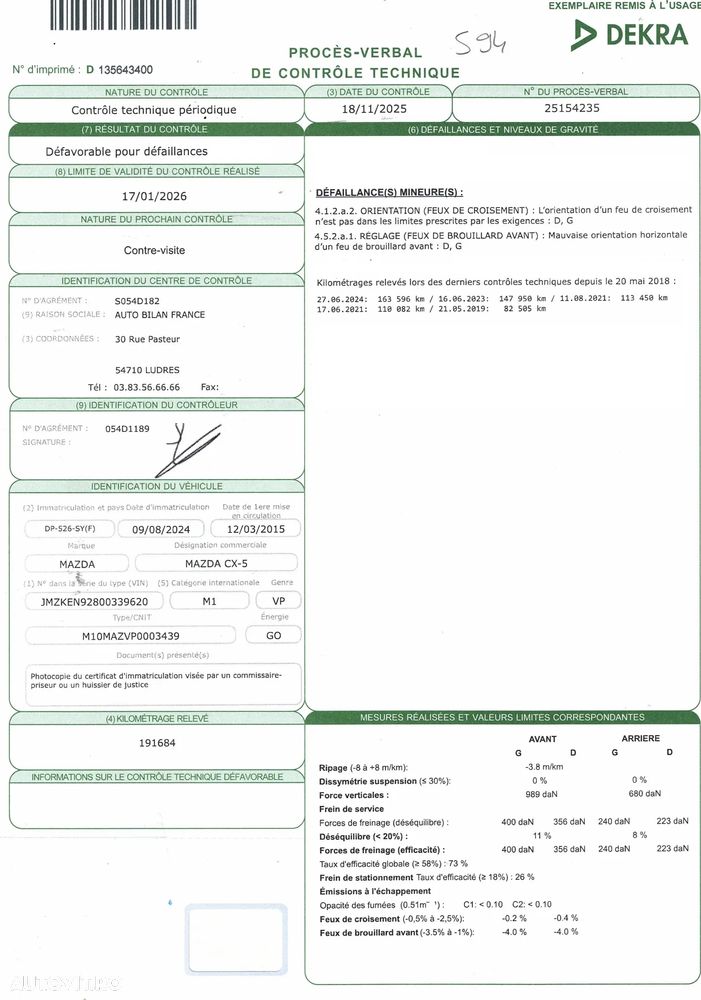 Mazda CX-5 2.2 SKYACTIV-D AWD Aut. Sports-Line - 36