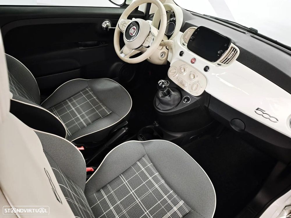 Fiat 500 1.2 Lounge S&S - 22