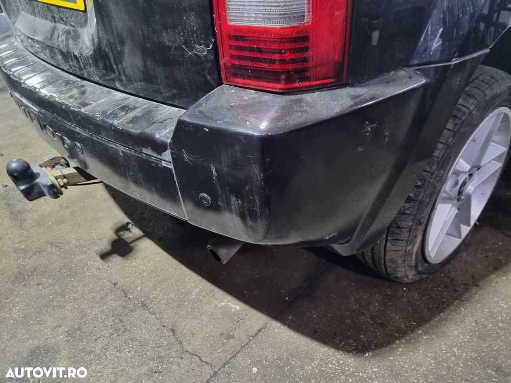 Bara spate Jeep Patriot 2011 - 2017 SUV 4 Usi NEGRU (1378) - 3