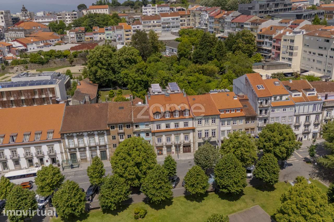 Apartamento T1 de Luxo no Centro de Braga - Grande imagem: 5/28