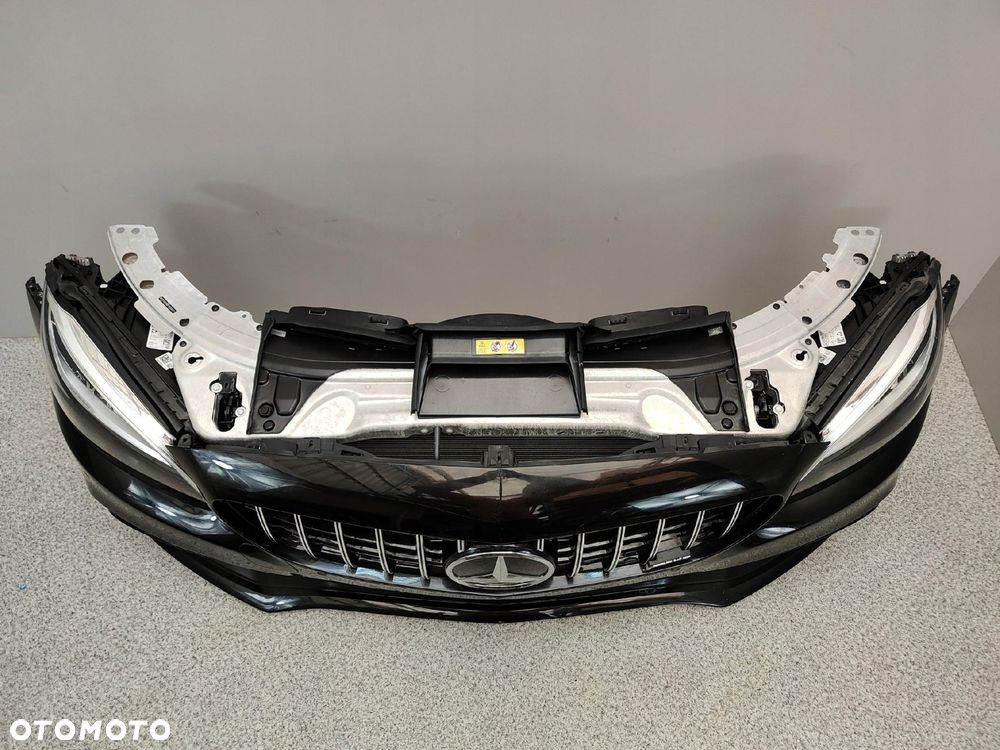 MERCEDES W205 C63 AMG LIFT ZDERZAK CHŁODNICE PAS WZMOCNIENIE LAMPY LED - 2