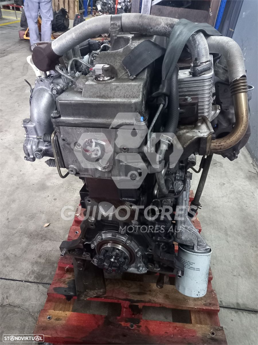 MOTOR MITSUBISHI PAJERO 3.2DID 165CV, REF: 4M41T - 4
