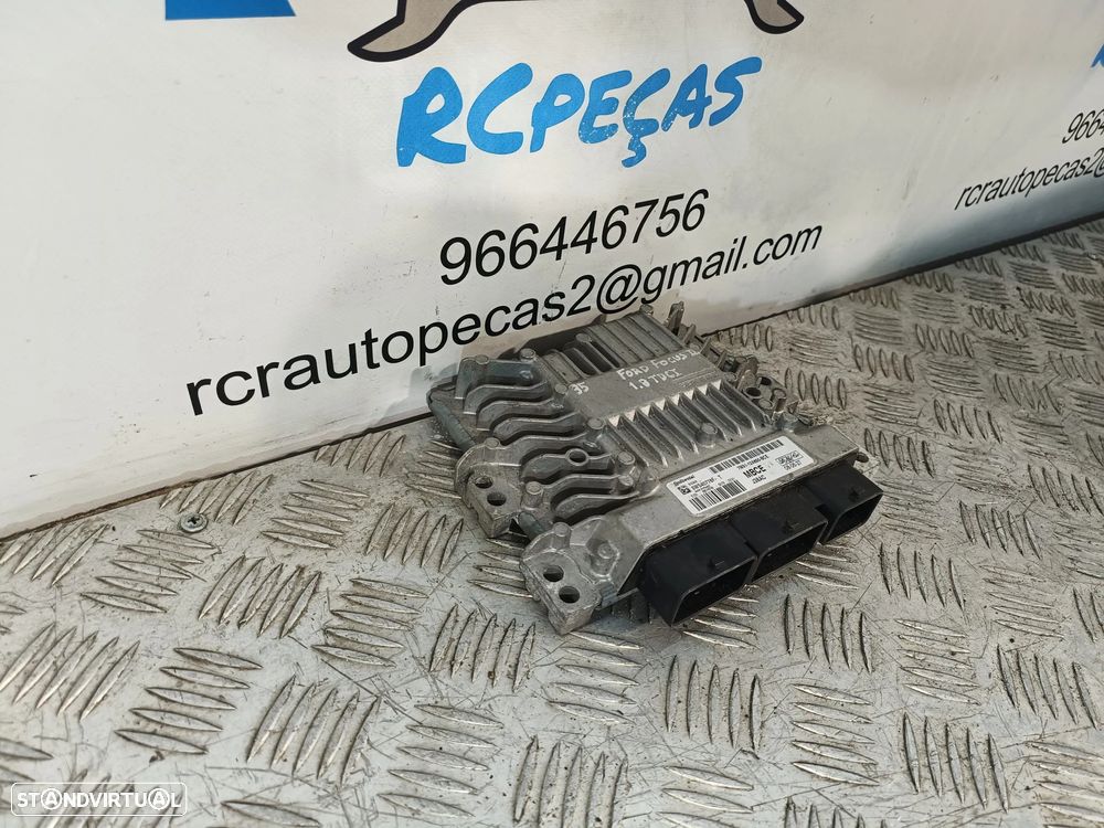 Centralina Original Continental Ford Focus 1.8 TDCI 7M51-12A650-BCE 5WS40778F - 4