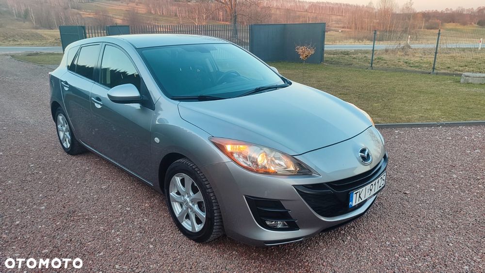 Mazda 3 1.6 CD Exclusive + - 1