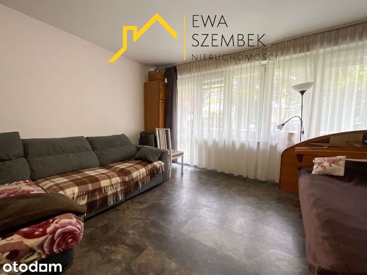 Mieszkanie 48,5 m² | 2 pokoje | oddzielna kuchnia | balkon i piwnica