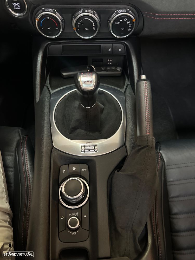 Abarth 124 Spider 1.4 MultiAir Turbo - 16