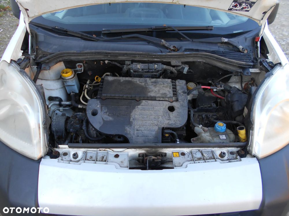 FIAT FIORINO NEMO BIPPER QUBO CARGO CITY 1.3 JTD 75KM SILNIK SKRZYNIA LAMPY MASKA DZWI BLOTNIKI LUSTERKA ZAWIESZENIE BAK PALIWA HAK - 11