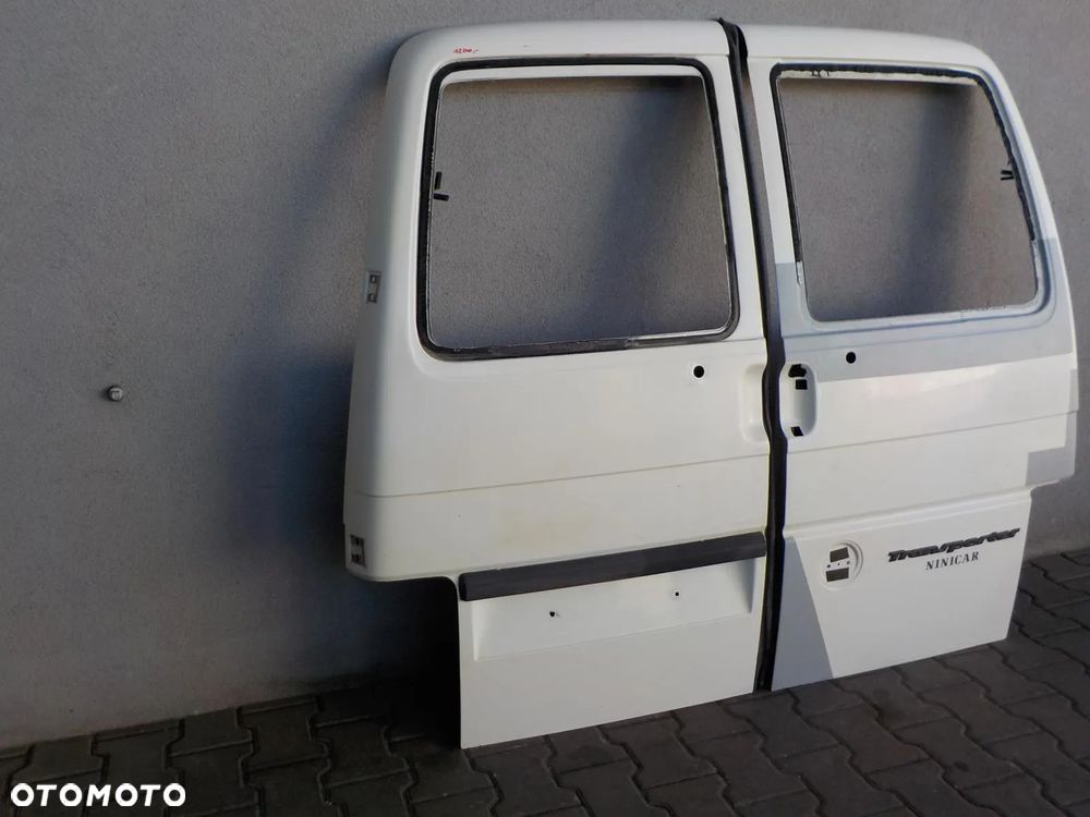 VW T4 DRZWI SKRZYDEŁKOWE TYŁ TYLNE PRAWE LEWE - 2