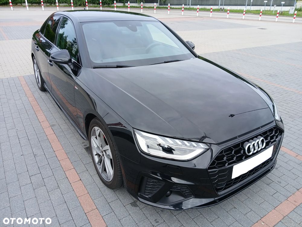 Audi A4 Limousine 40 TFSI mHEV S Line S tronic - 1
