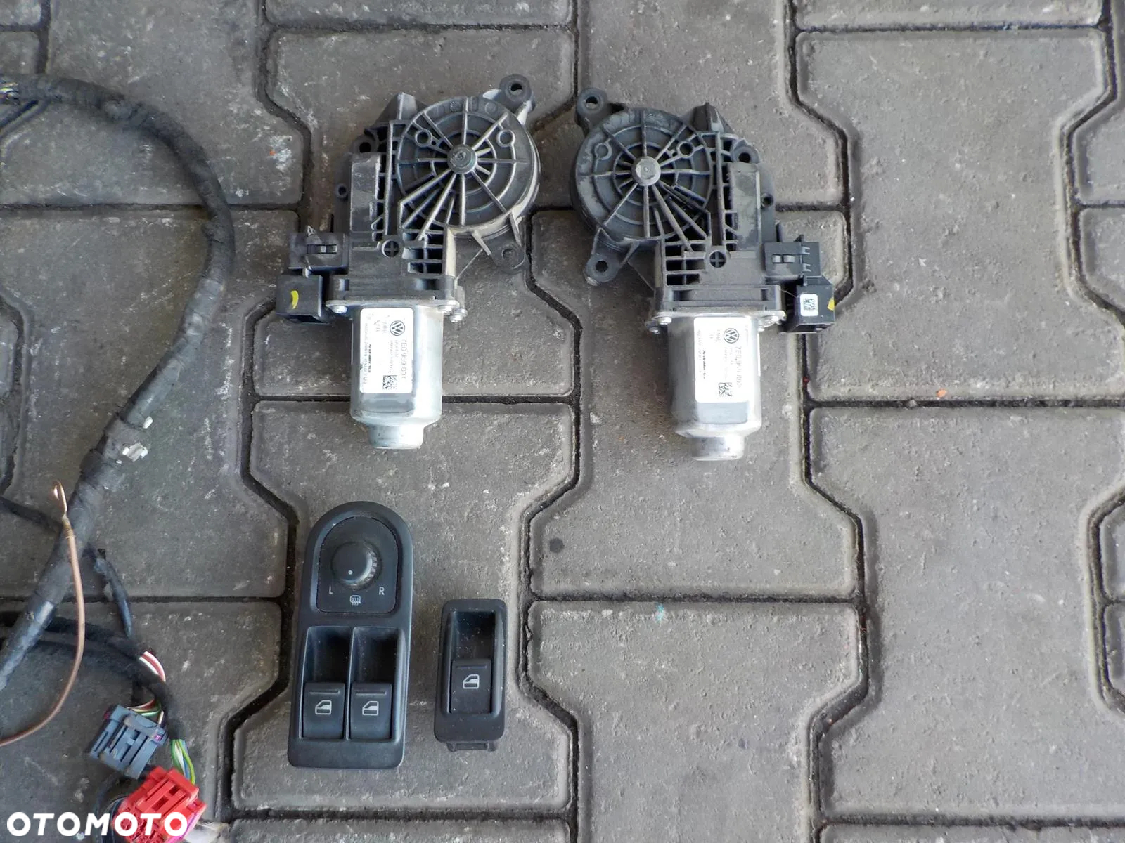 VW T5 LIFT ELEKTRYCZNE SZYBY ELEKTRYKA SZYB SILNICZKI - 2