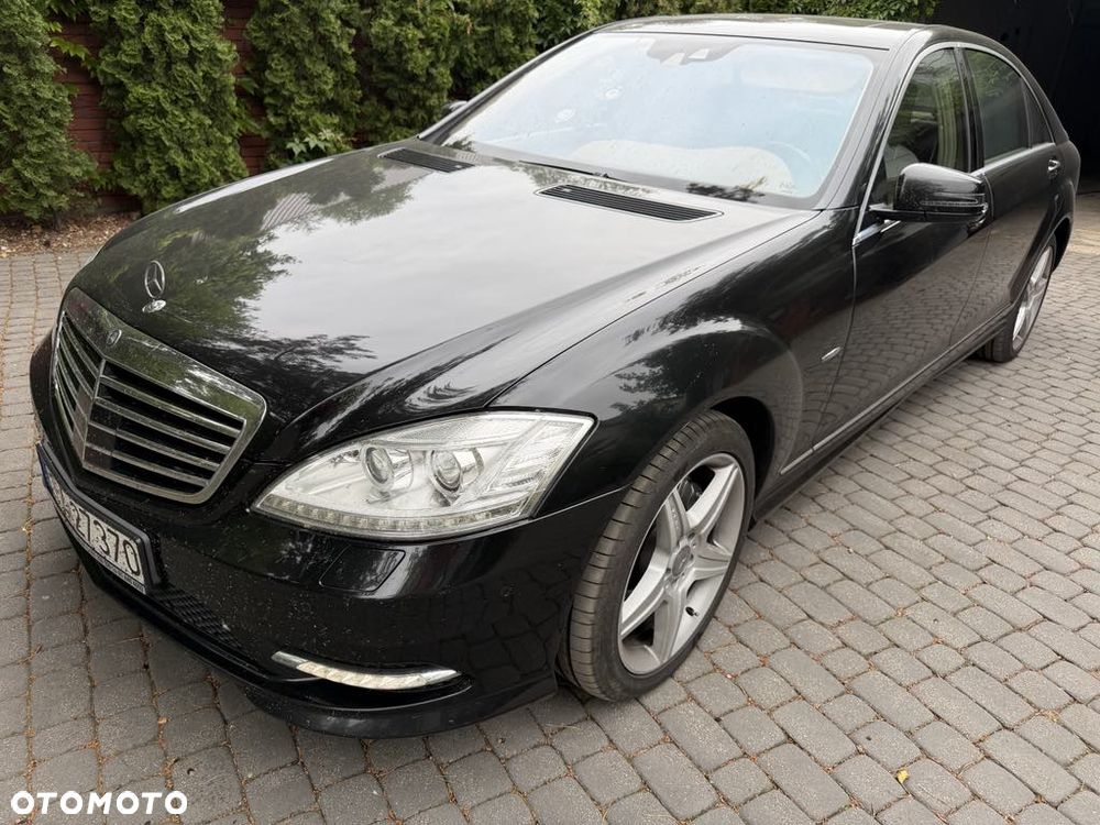 Mercedes-Benz Klasa S 350 (BlueTEC) d 4-Matic L 7G-TRONIC - 4