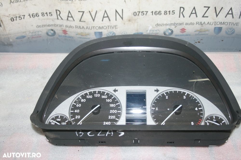 Ceasuri Bord Mercedes A Class w169 B Class W245 Automat - 3