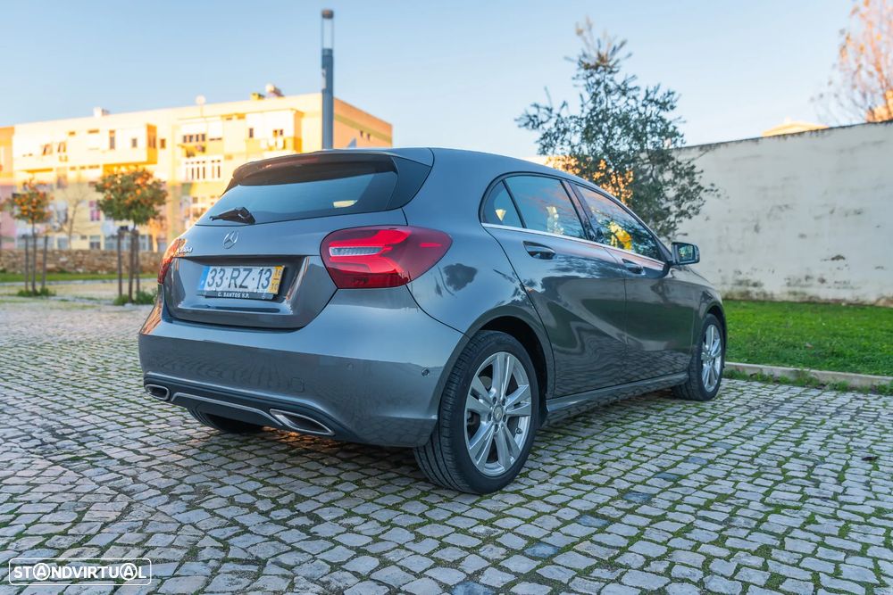 Mercedes-Benz A 180 d Urban - 9