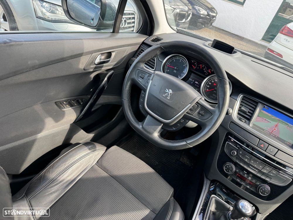 Peugeot 508 SW 2.0 HDi Allure 125g - 13