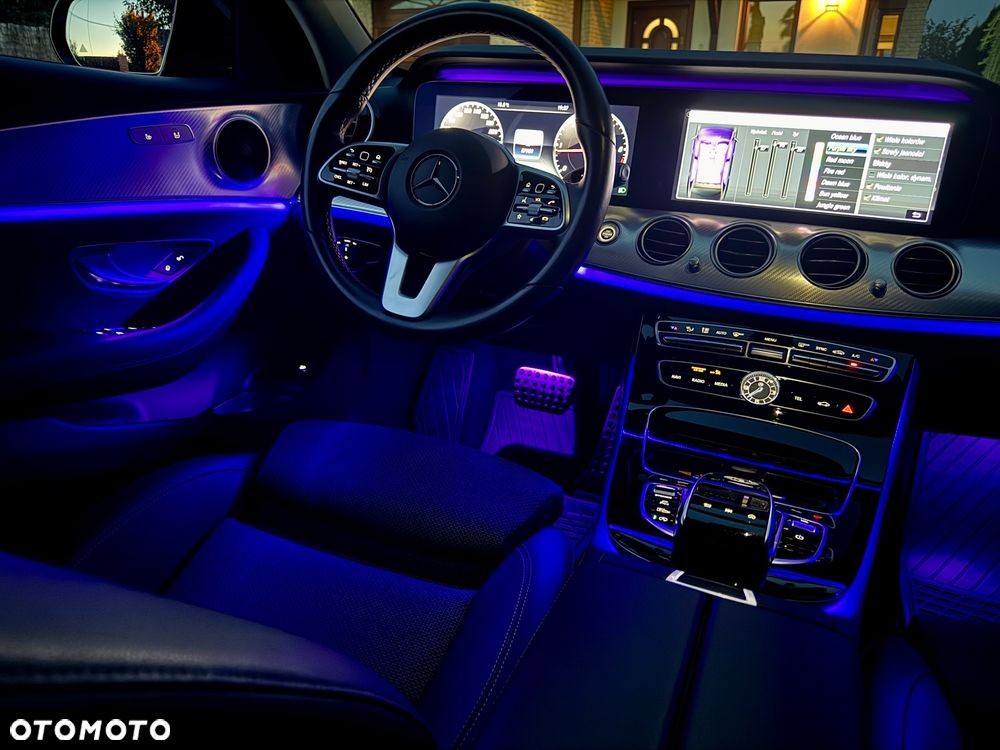 Mercedes-Benz Klasa E 200 d Business Edition 9G-TRONIC - 18