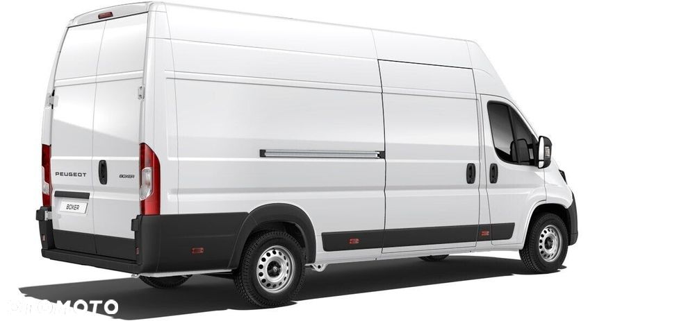 Peugeot boxer Furgon L4H3 2.2 H3-POWER 180KM MT6 Euro 6E DMC 3.5t Heavy 17m3 - 4