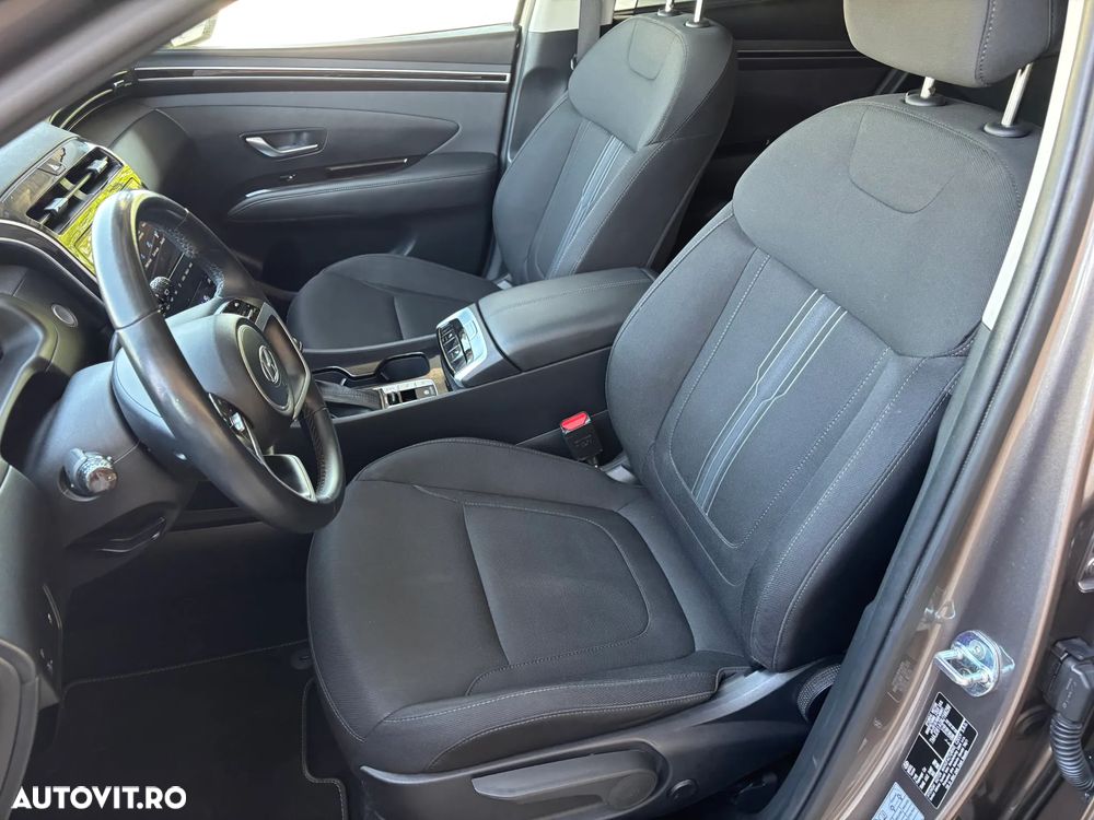 Hyundai Tucson 1.6 CRDi 48V-Hybrid 2WD DCT Trend - 27