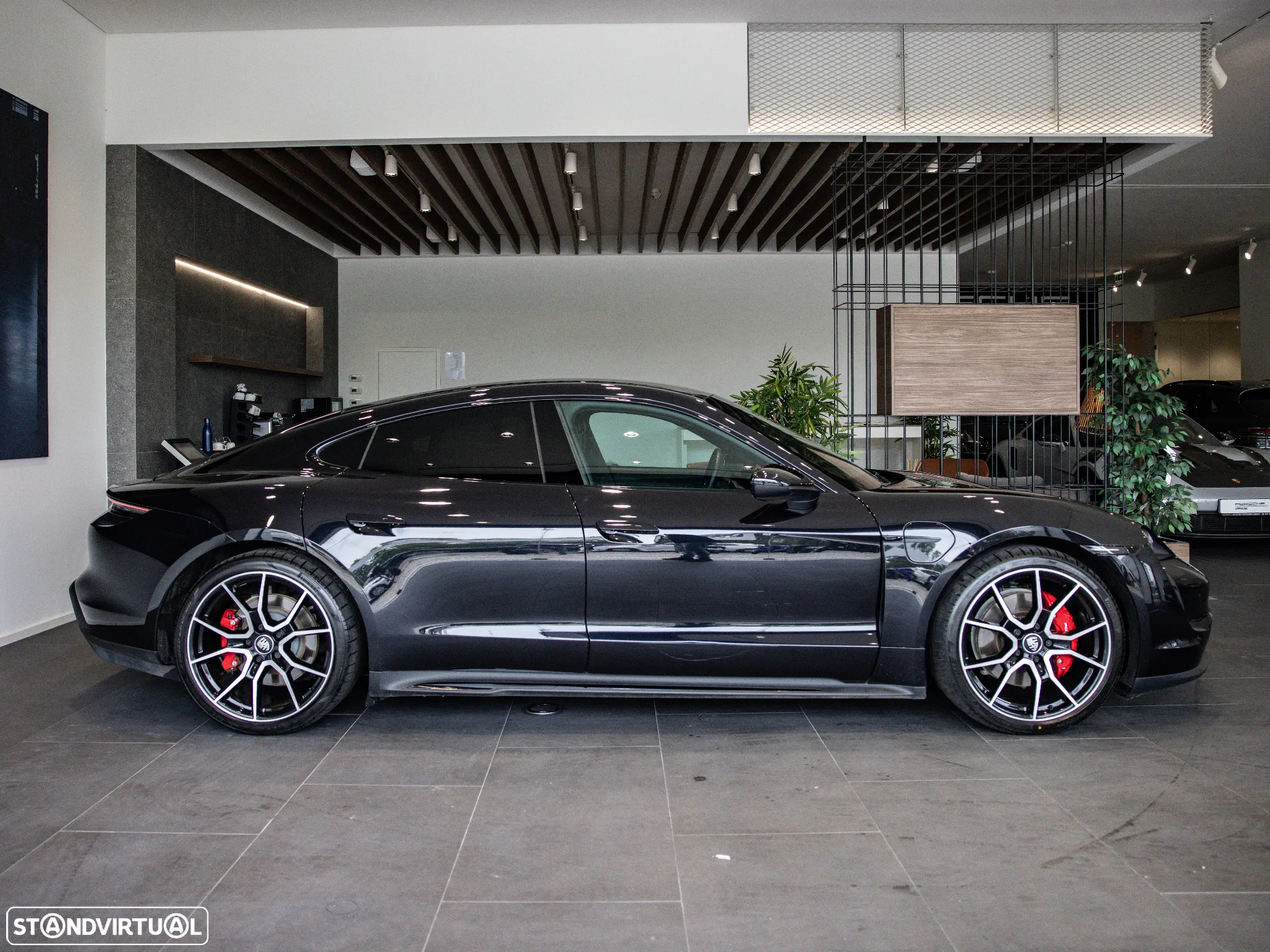 Porsche Taycan 4S - 4