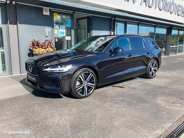 Volvo V60 2.0 T6 AWD TE Plus Dark - 4
