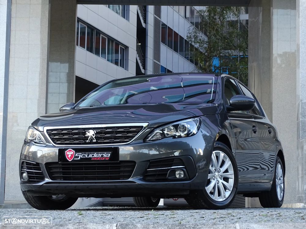 Peugeot 308 1.5 BlueHDi Style - 12