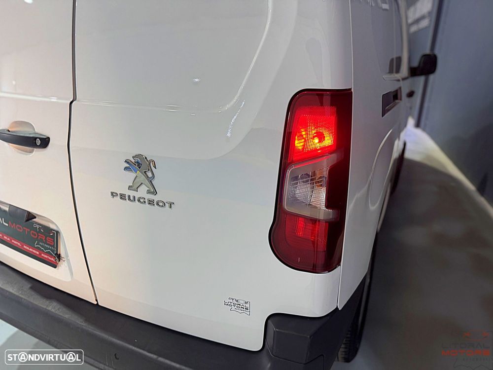 Peugeot Partner 1.5 BlueHDi Asphalt Longa - 11