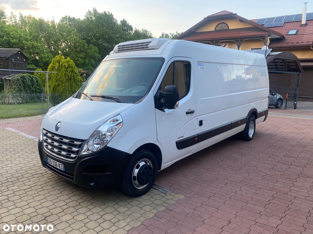 Renault MASTER L4 H2 * CHŁODNIA* zasilanie  230v silnik 150 koni - 3