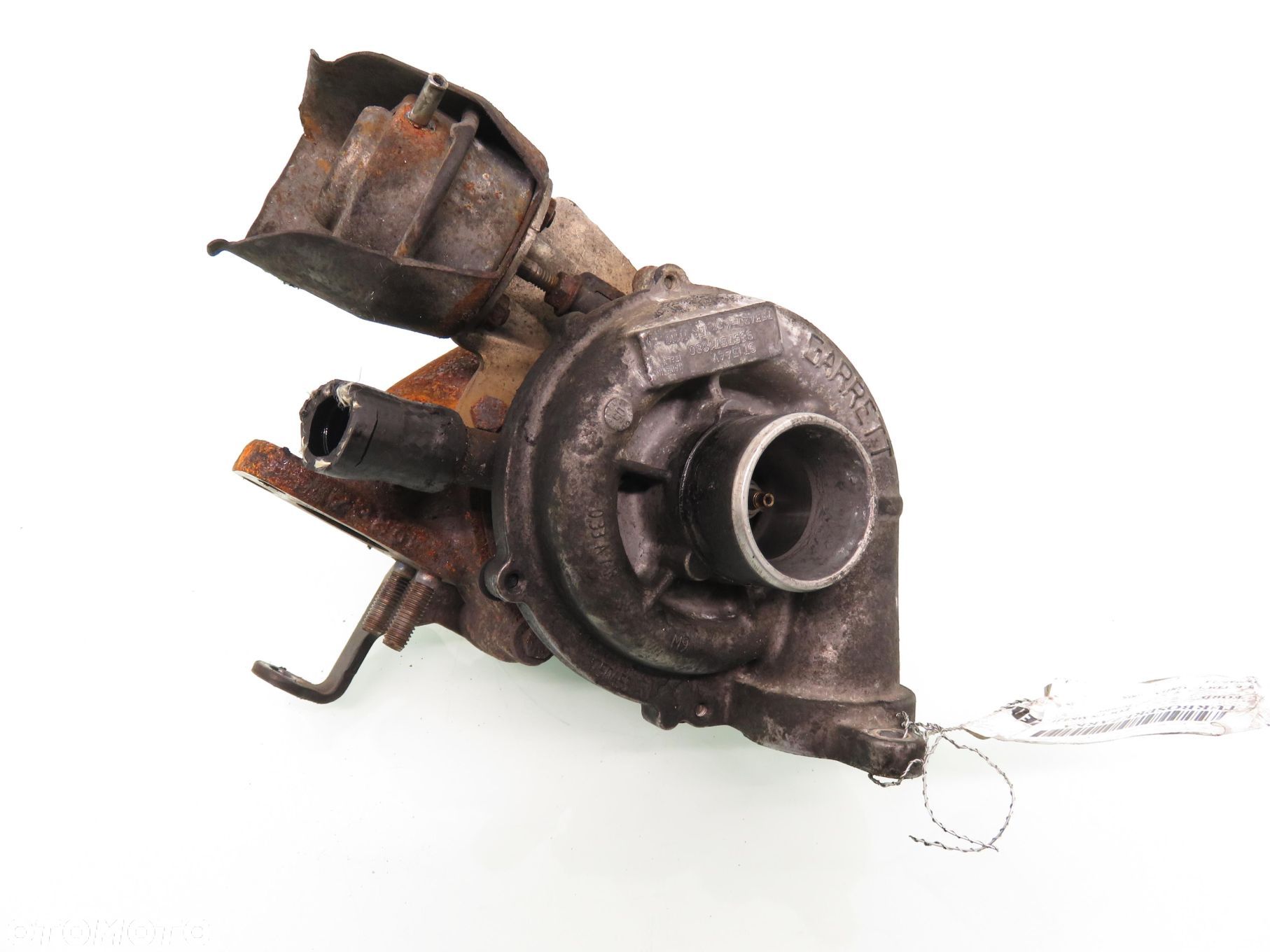 TURBOSPRĘŻARKA FORD FOCUS MK2 II 1.6 TDCi 9657571880 GT1544V - 1