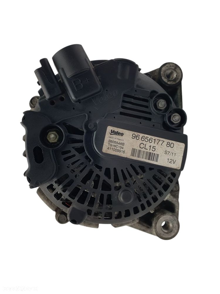ALTERNATOR Citroen Berlingo Peugeot Partner Expert 1.6 HDI 9665617780 - 7