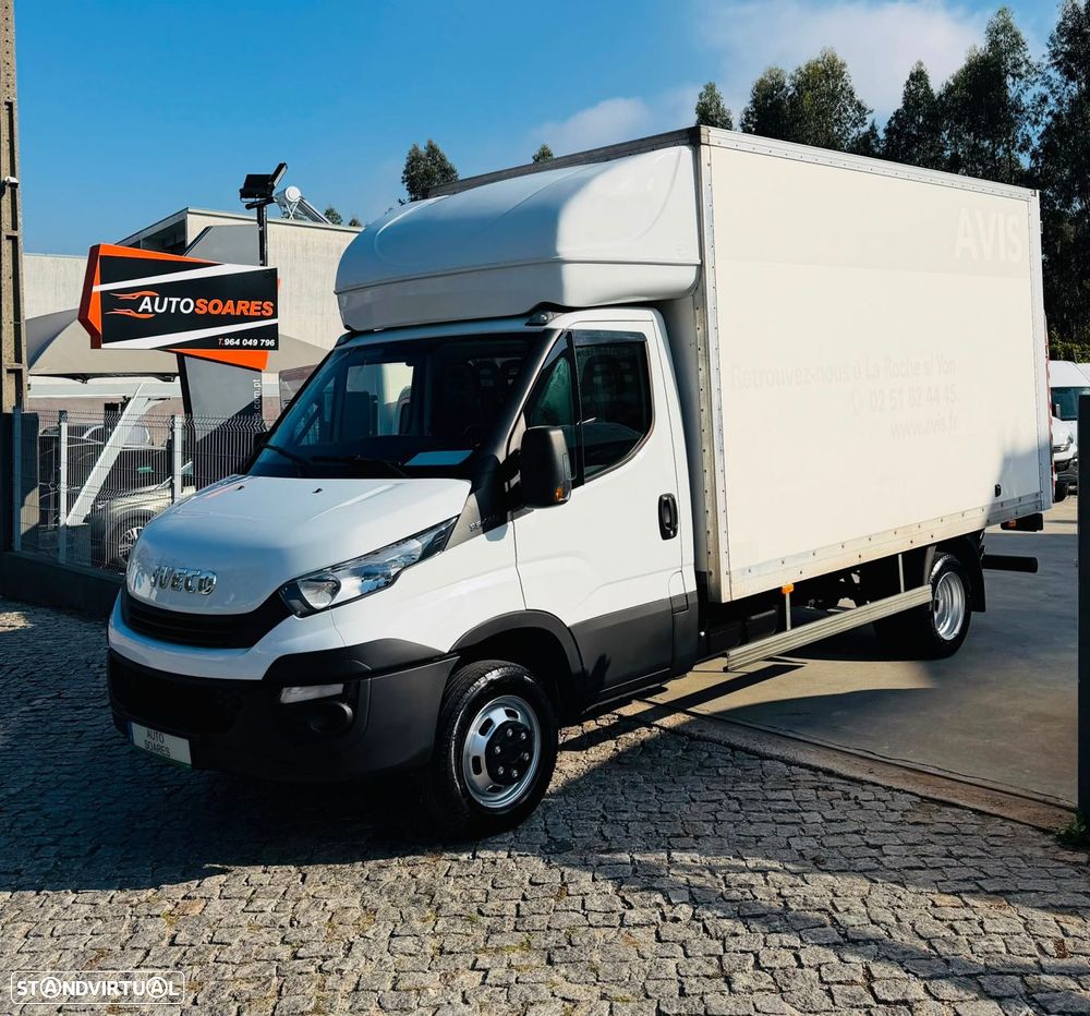 Iveco Daily Contentor C/Plataforma C/IVA Incluido