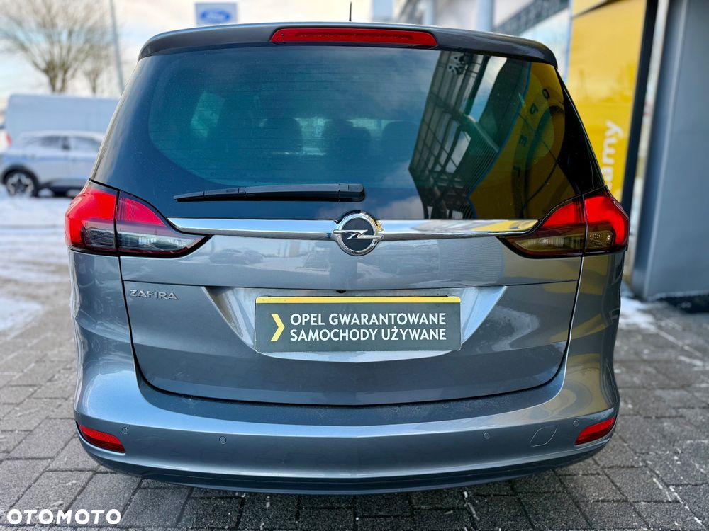 Opel Zafira 1.6 DIT Automatik 120 Jahre - 6