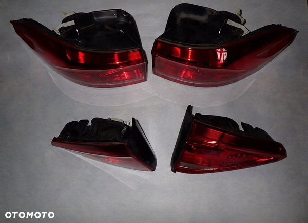DW TOURAN 5T LAMPY TYŁ 5TA945095 5TA945096