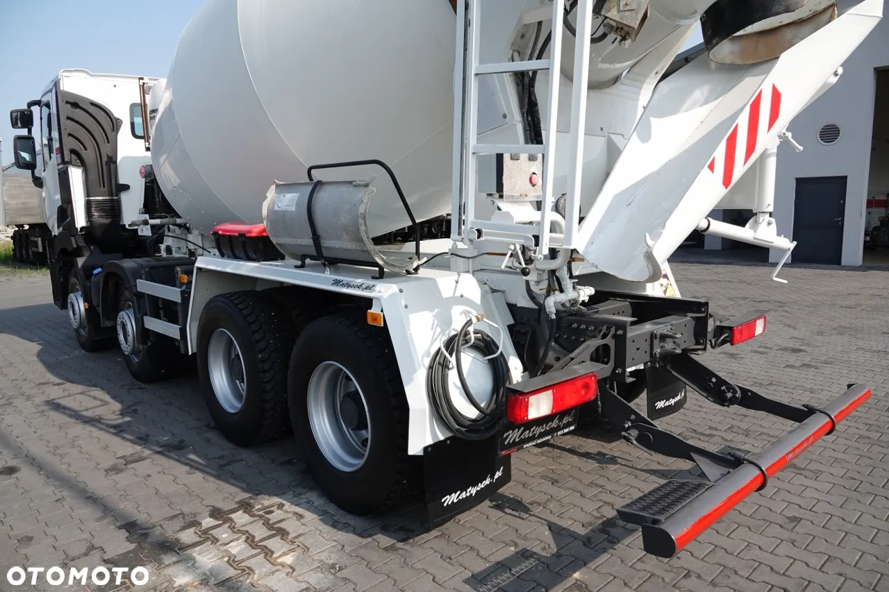 Renault C 380 / 8X4 / BETONOMIESZARKA / GRUSZKA / SCHWING STETTER  9 M3 / EURO 6 / 2017 ROK - 9
