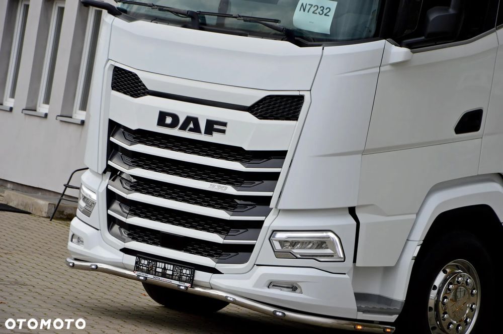 DAF XG 530 / ZF INTARDER / FULL LED / TRĄBY /KLIMA POST. / ALUFELGI - 2
