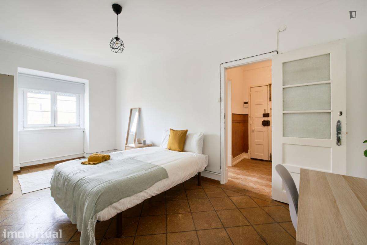 Quarto - localizado em Penha de França Lisbon - Grande imagem: 4/39