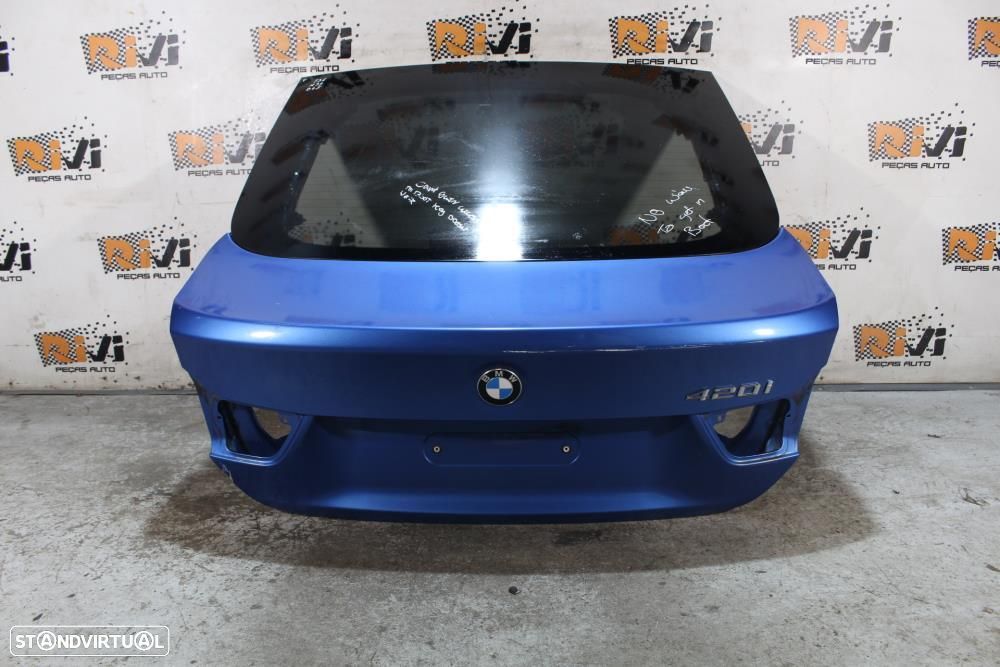 Tampa Da Mala Bmw 4 Gran Coupe (F36)  41007347927 / Mala Bmw Serie 4 F - 1