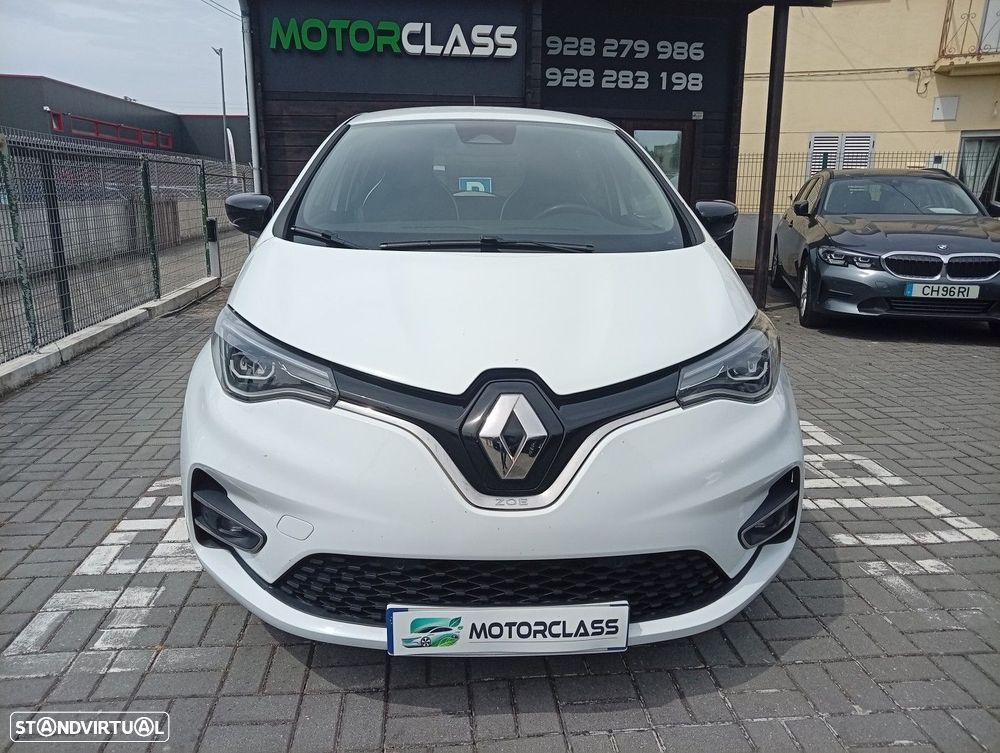 Renault Zoe (c/ Bateria) E-Tech EV50 Equilibre - 2