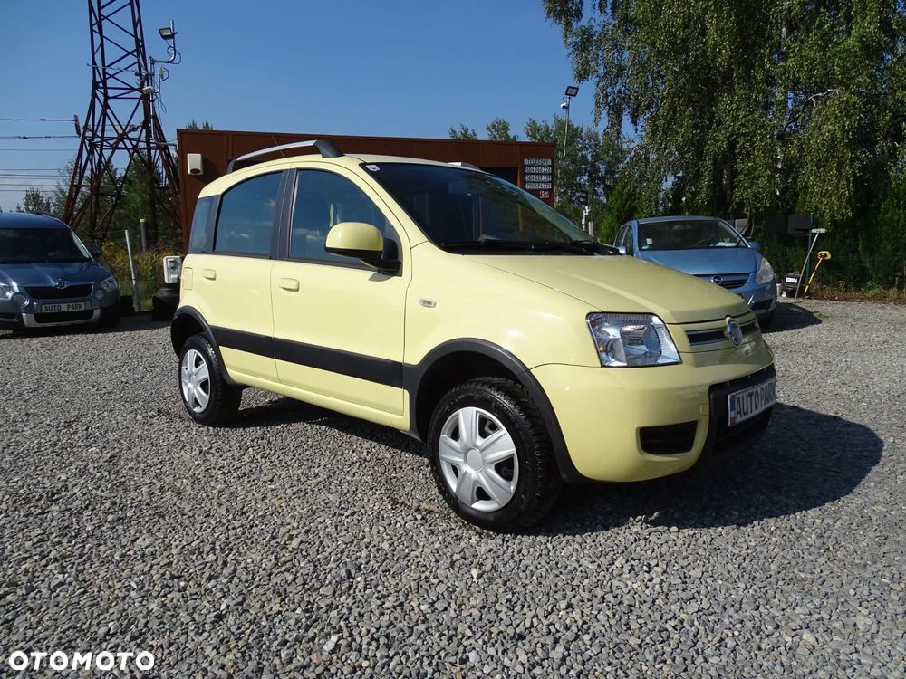 Fiat Panda 1.2 4x4 Climbing - 2