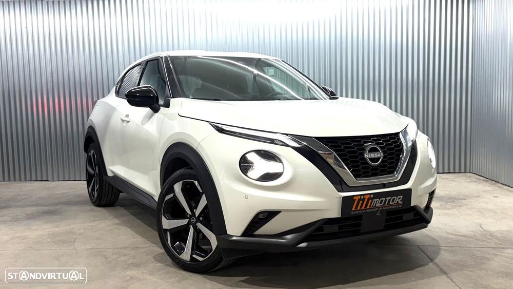 Nissan Juke 1.0 DIG-T N-Connecta NAV.+TwoTone NC - 4