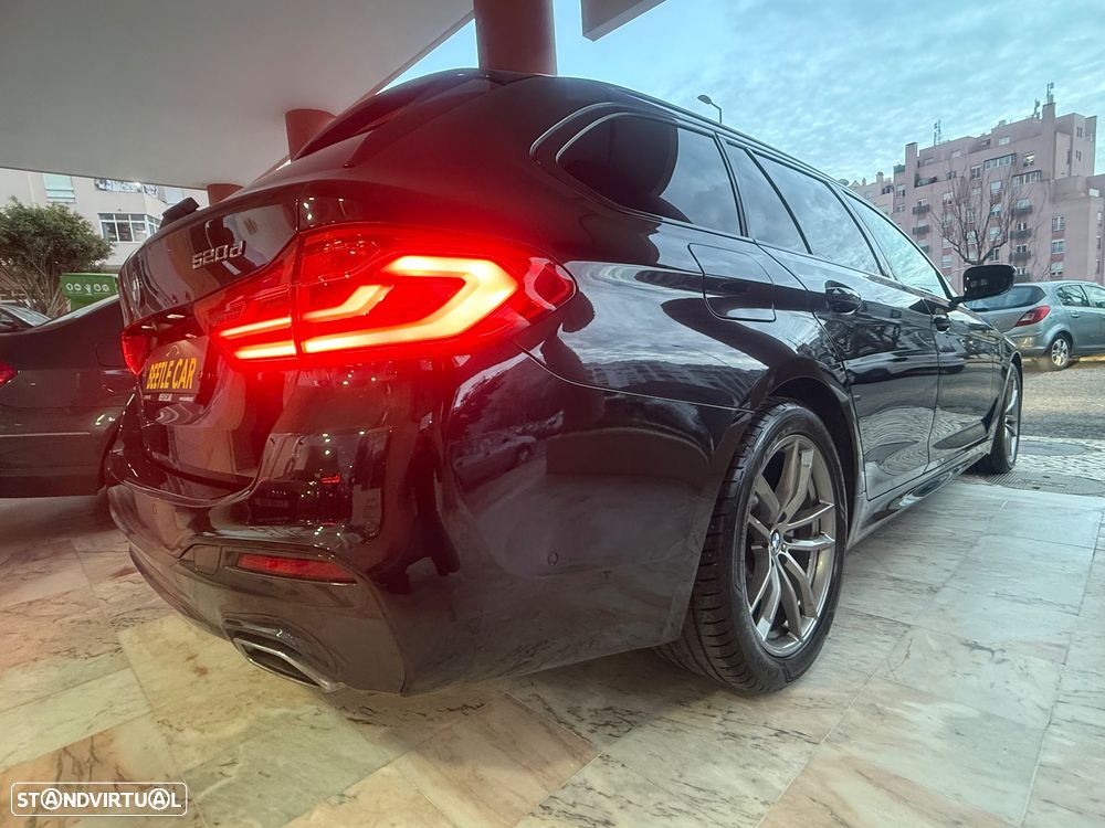 BMW 520 d Pack Desportivo M Auto - 13