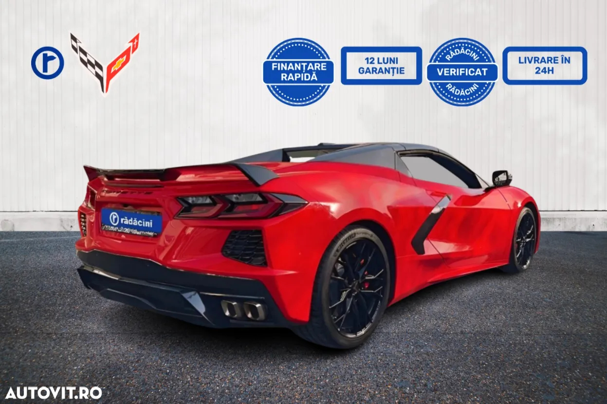 Chevrolet Corvette Stingray Cabriolet 3LT 6.2 V8 Automatik - 8