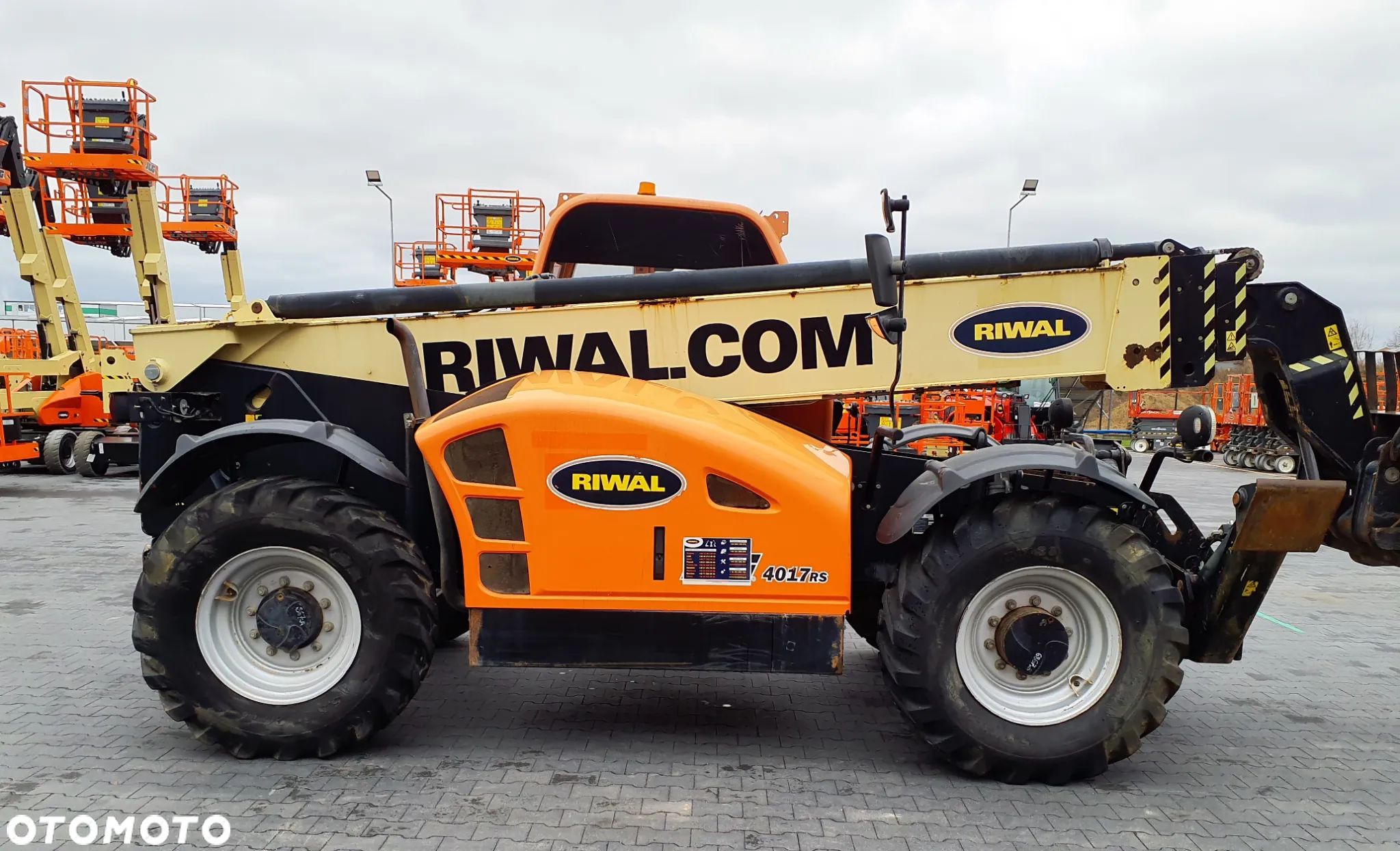 JLG 4017RS - 1