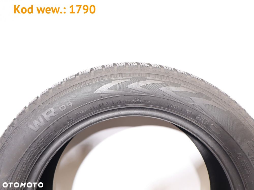 Nokian WR D4 - 205/55 R16 - 4