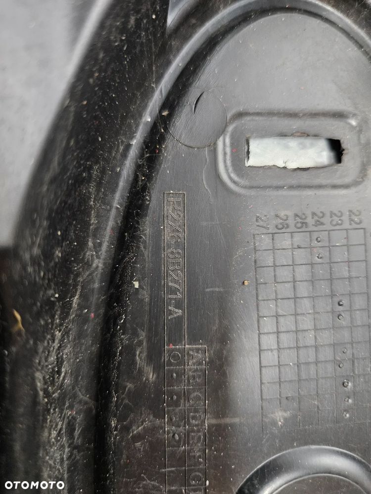 Transit Courier MK2 23- grill - 6