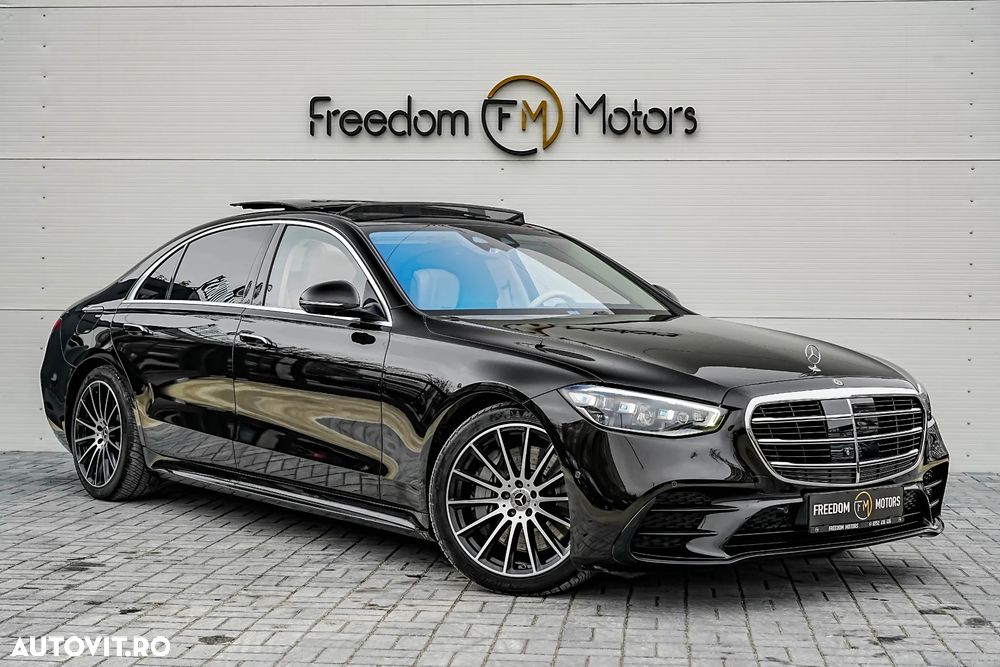 Mercedes-Benz S 500 L 9G-TRONIC EQ Boost - 4