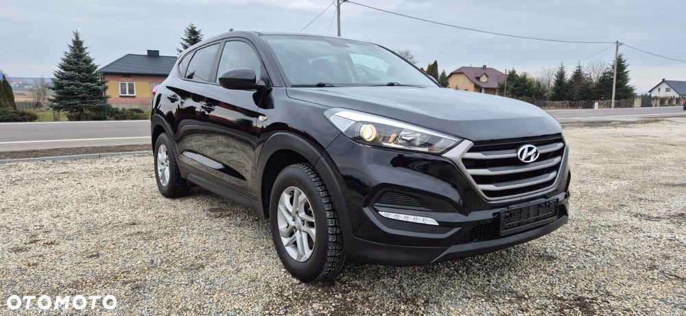 Hyundai Tucson blue 1.6 GDi 2WD Trend - 1