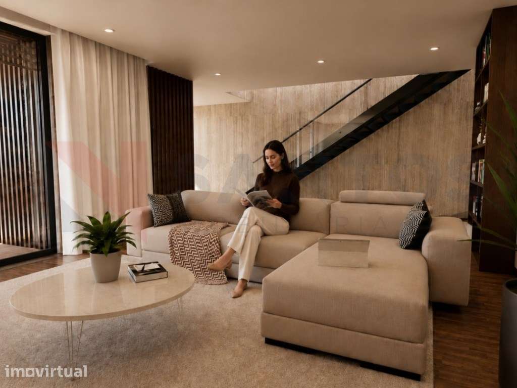 Moradia T3 exclusiva num empreendimento de referência em Varziela - Grande imagem: 5/11