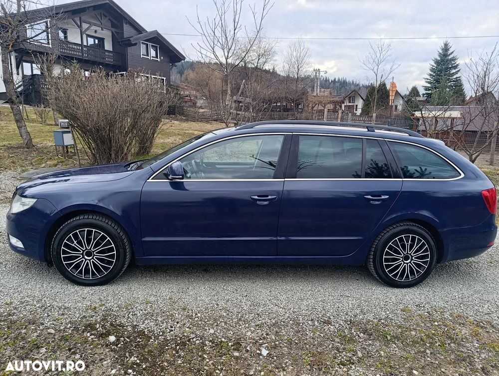 Skoda Superb 2.0 TDI Elegance 4x4 - 1