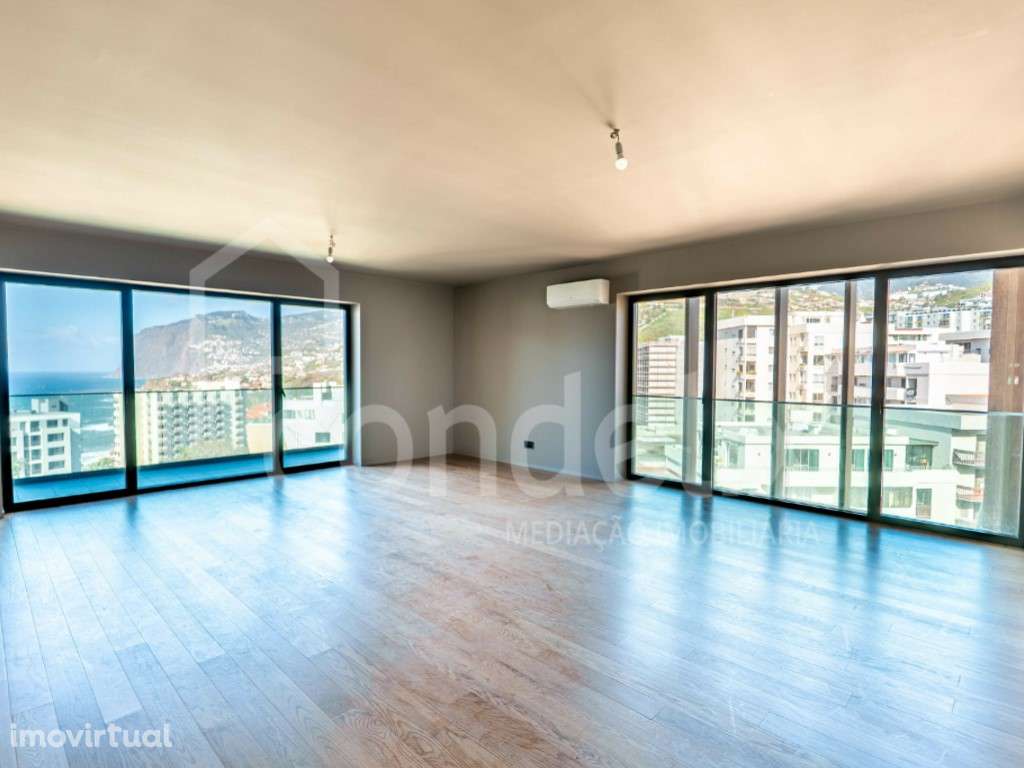 Apartamento T3 novo, vista mar, na zona da Ajuda - Grande imagem: 3/60