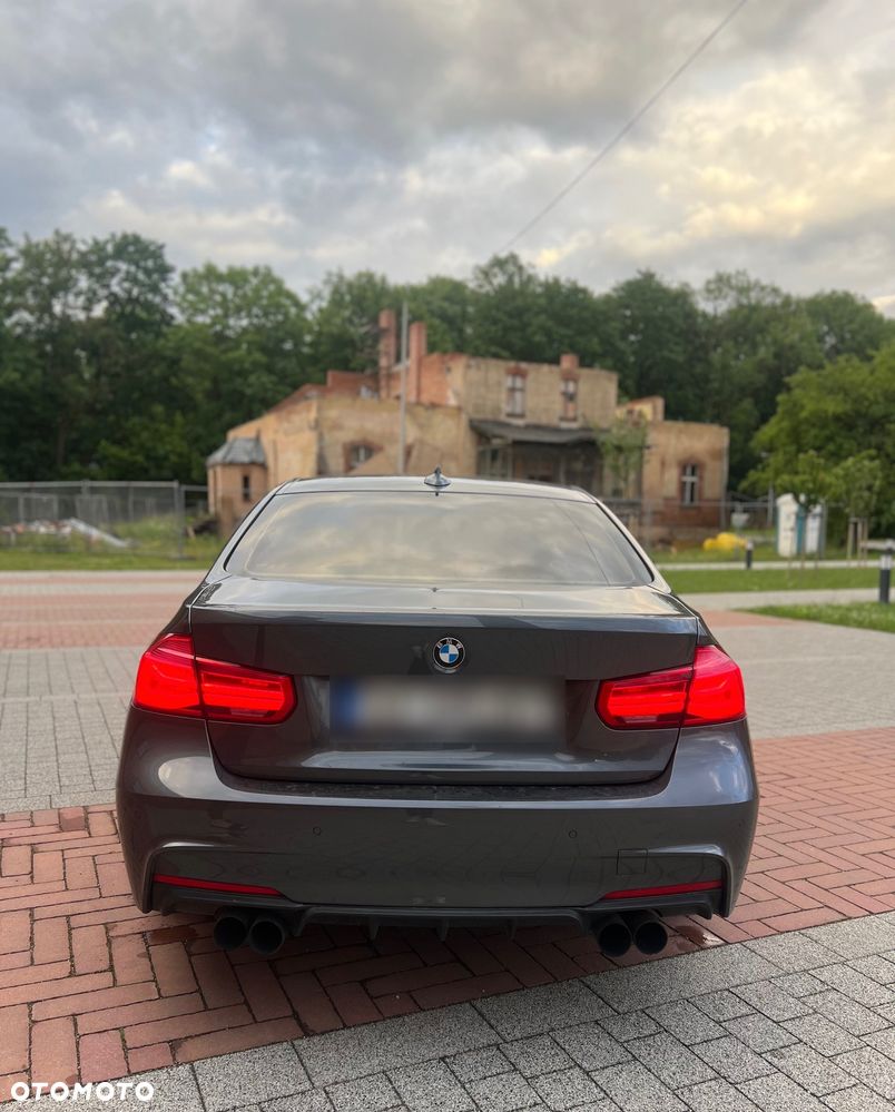 BMW Seria 3 330e iPerformance M Sport Shadow - 3