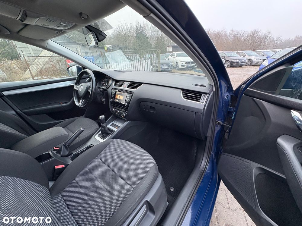 Skoda Octavia 1.6 TDI Greenline - 24